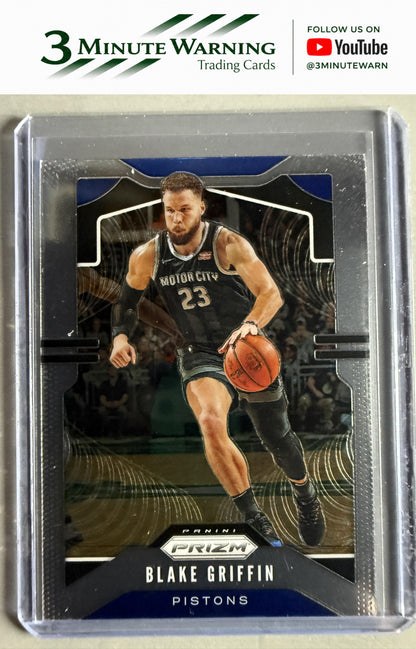 2019-20 Panini Prizm #91 Blake Griffin