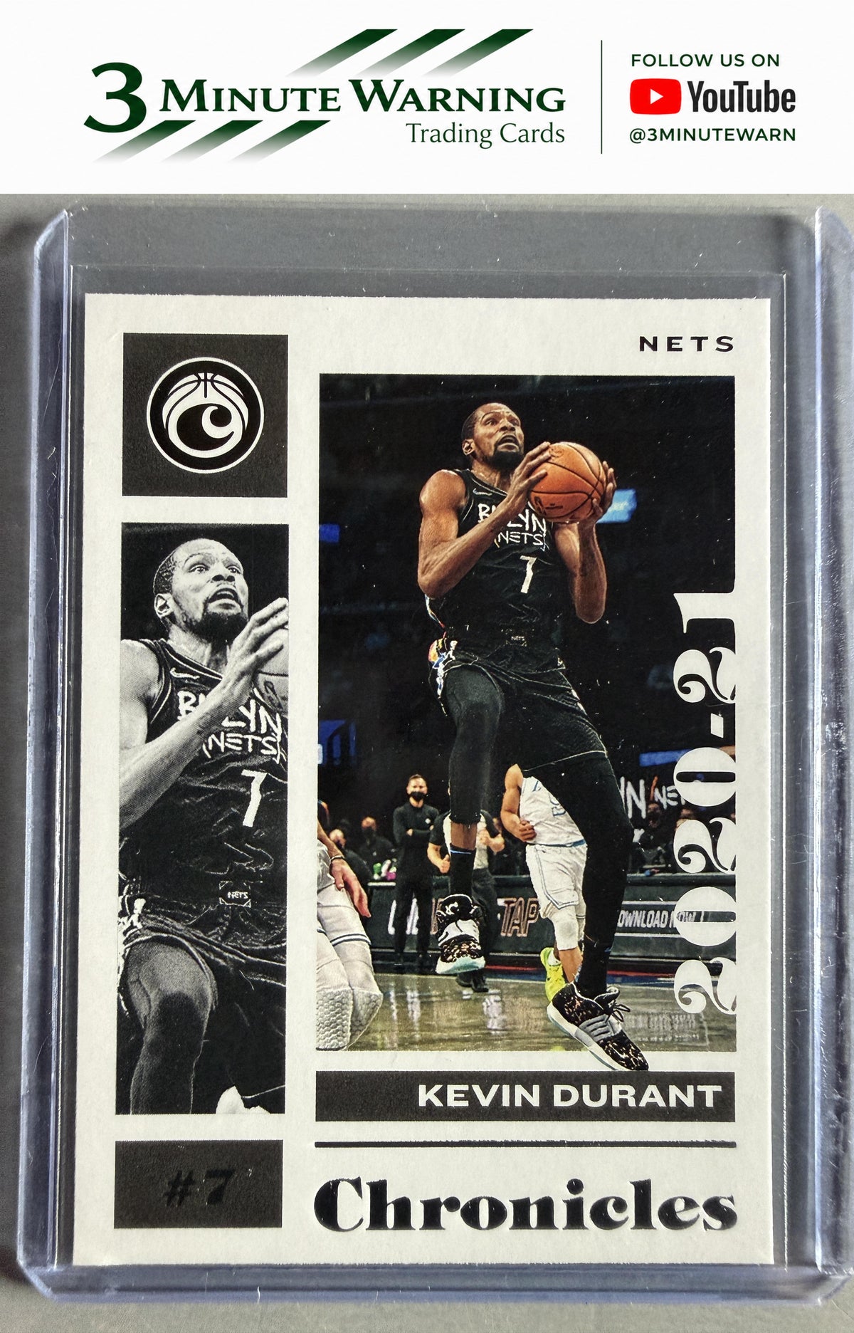 2020-21 Panini Chronicles #10 Kevin Durant