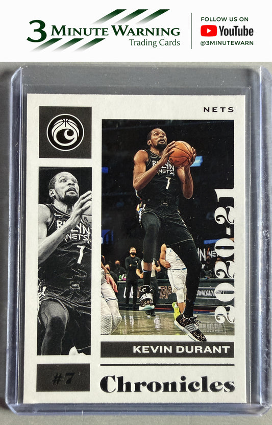 2020-21 Panini Chronicles #10 Kevin Durant