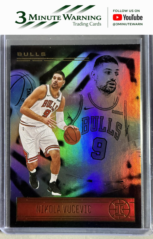 2020-21 Panini Illusions #13 Nikola Vucevic
