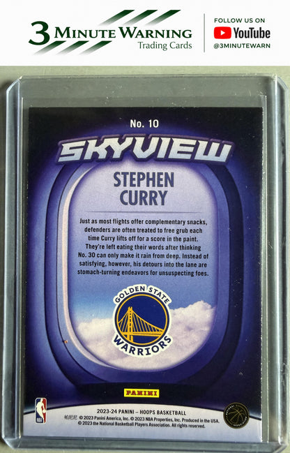 2023-24 Hoops #10 Stephen Curry Skyview