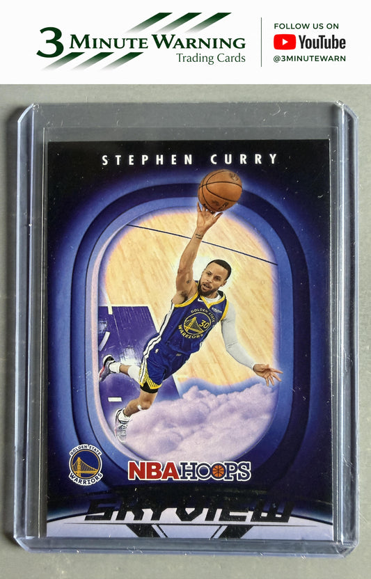 2023-24 Hoops #10 Stephen Curry Skyview