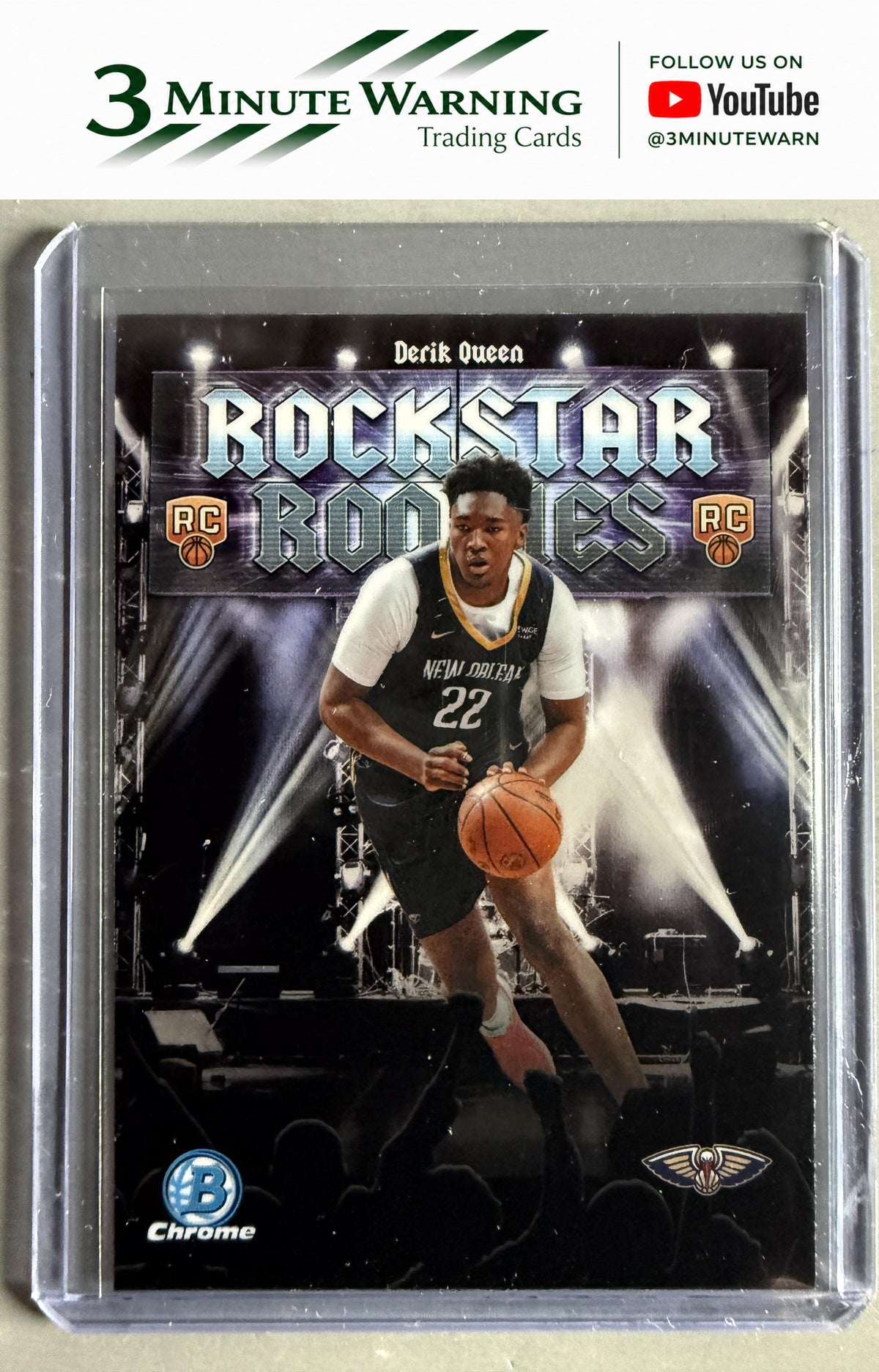 2025-26 Bowman #RR-18 Walter Clayton Jr. Rockstar Rookies