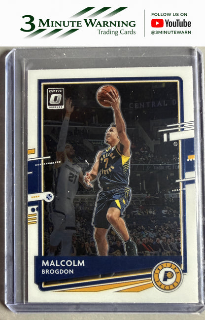 2020-21 Donruss Optic #59 Malcolm Brogdon