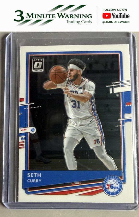 2020-21 Donruss Optic #113 Seth Curry
