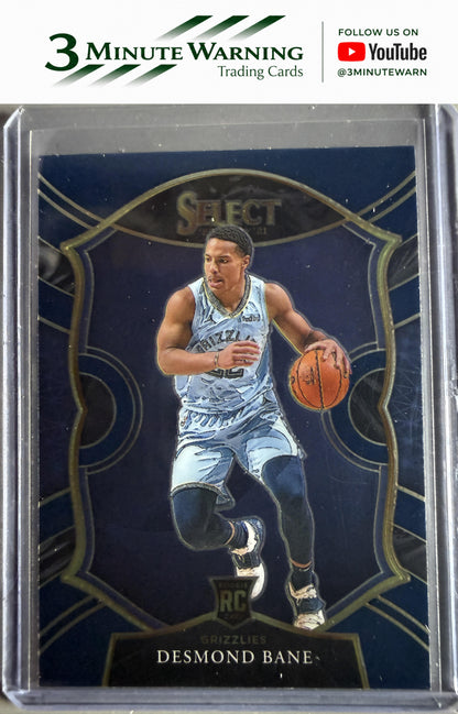 2020-21 Panini Select #90 Desmond Bane Blue