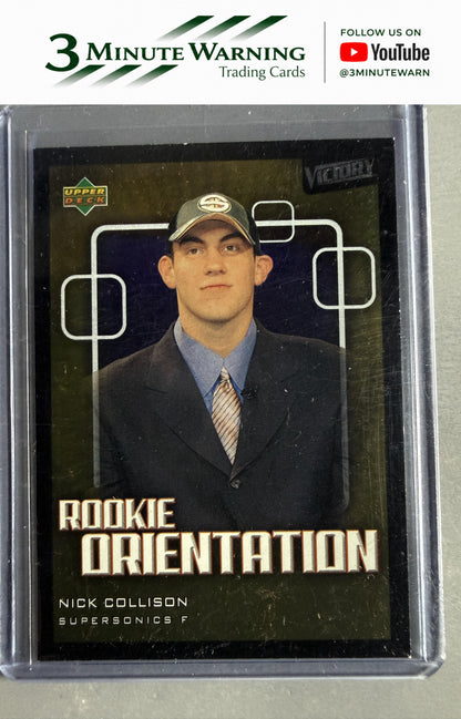 2003-04 Upper Deck Victory #112 Nick Collison