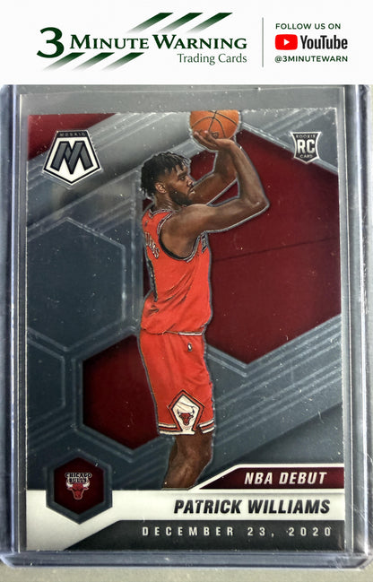2020-21 Panini Mosaic #267 Patrick Williams