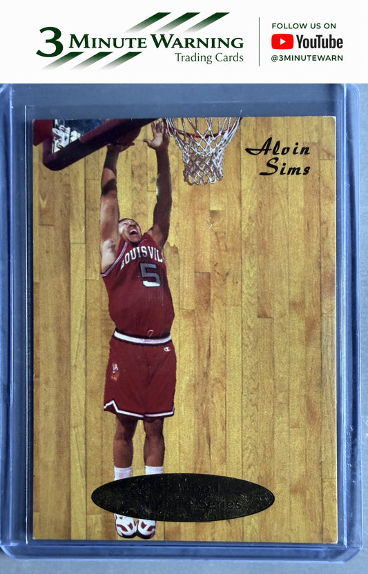 1997 Genuine Article #11 Alvin Sims