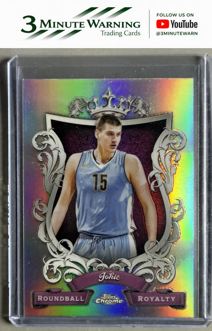 2023-24 Topps Chrome #RR-29 Nikola Jokic Roundball Royalty