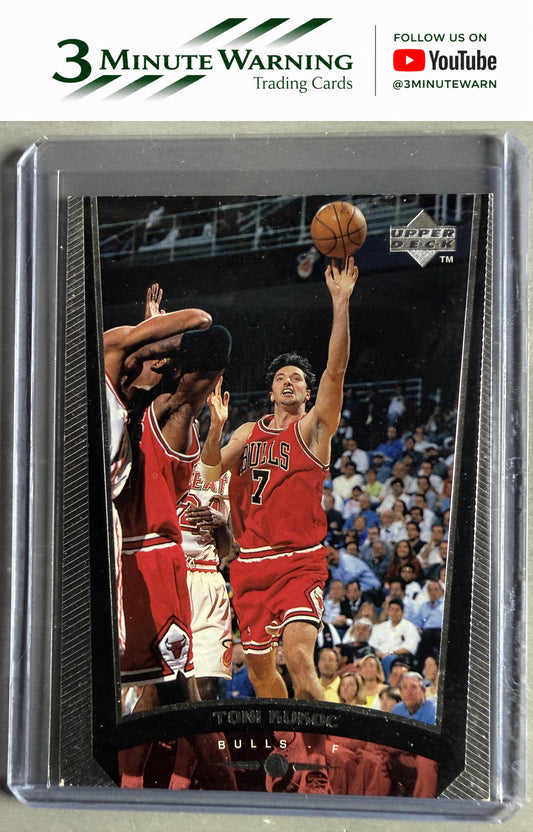 1998-99 Upper Deck Encore #11 Toni Kukoc