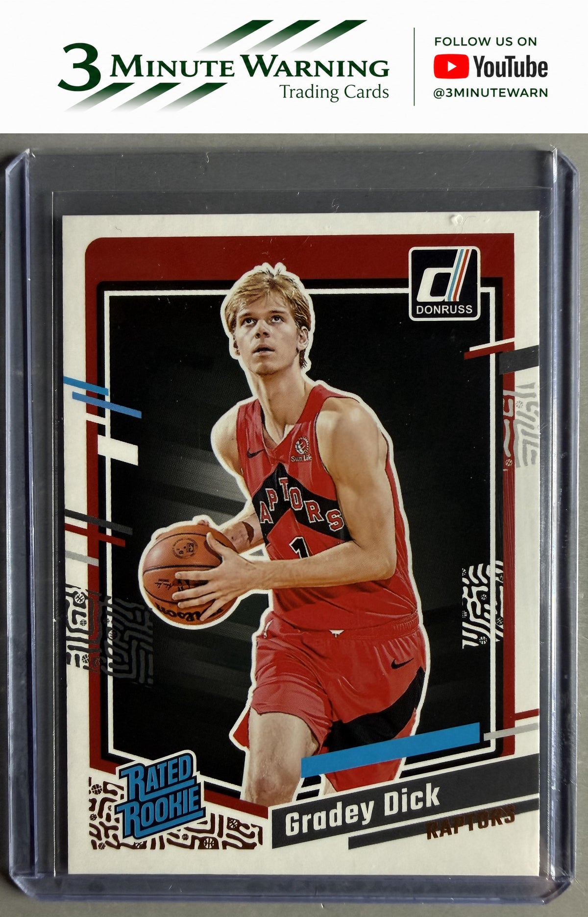 2023-24 Donruss #247 Gradey Dick