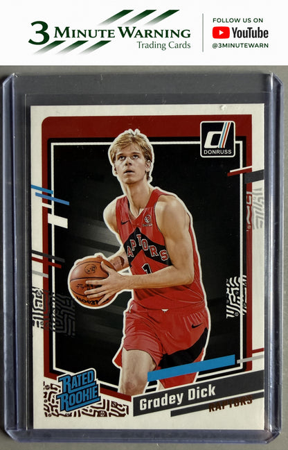 2023-24 Donruss #247 Gradey Dick