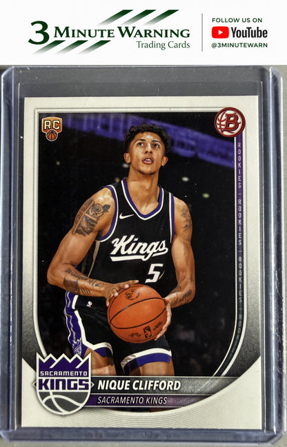 2025-26 Bowman #24 Nique Clifford