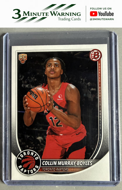 2025-26 Bowman #9 Collin Murray-Boyles