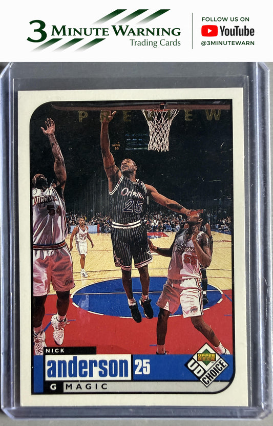 1998-99 UD Choice Preview #101 Nick Anderson