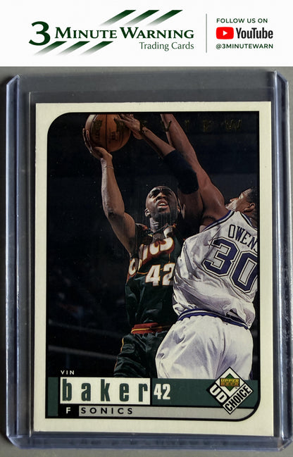1998-99 UD Choice Preview #131 Vin Baker