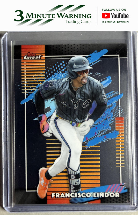 2026 Topps Finest #159 Francisco Lindor Uncommon
