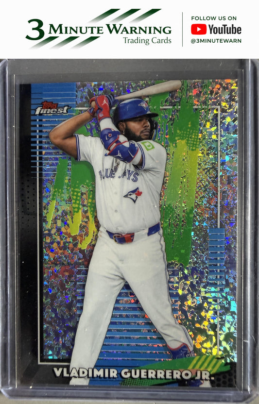 2026 Topps Finest #100 Vladimir Guerrero Jr. Mini Diamond Common