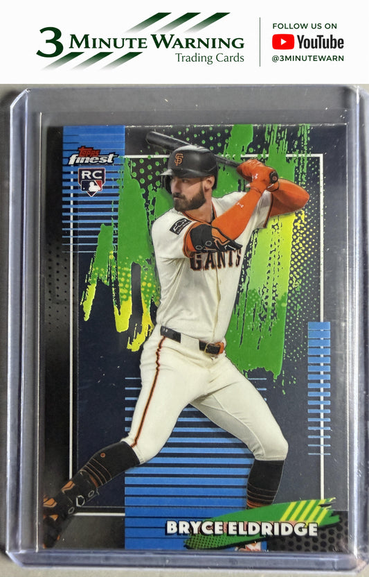 2026 Topps Finest #98 Bryce Eldridge Common