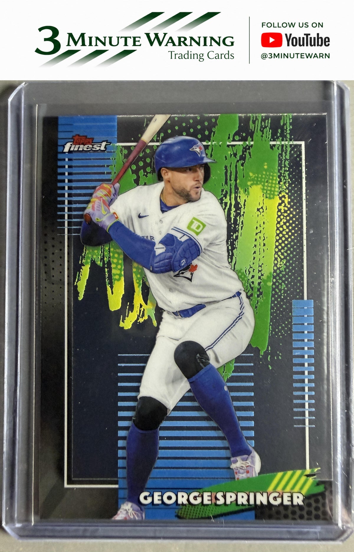 2026 Topps Finest #97 George Springer Common