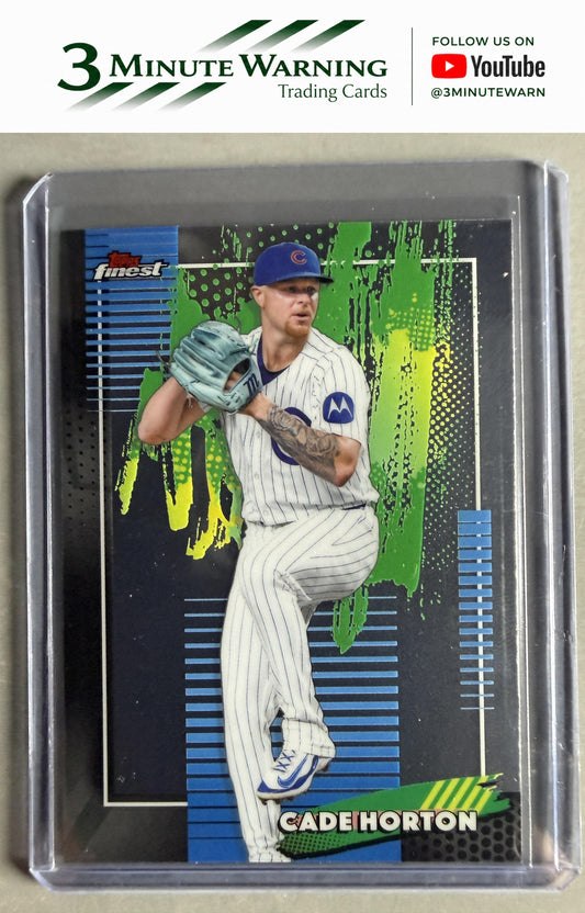 2026 Topps Finest #94 Cade Horton Common
