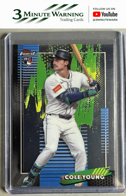2026 Topps Finest #57 Cole Young Common