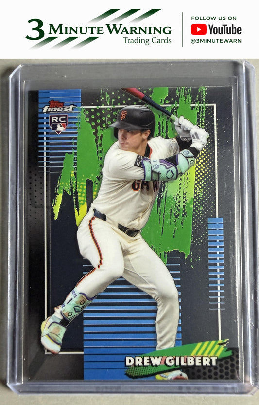 2026 Topps Finest #53 Drew Gilbert Common