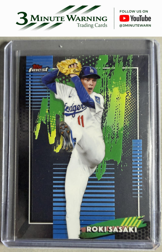 2026 Topps Finest #11 Roki Sasaki Common