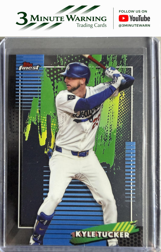 2026 Topps Finest #14 Kyle Tucker Common