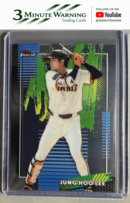 2026 Topps Finest #63 Jung Hoo Lee Common