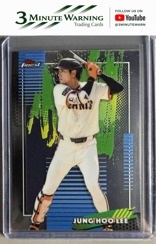 2026 Topps Finest #65 Jung Hoo Lee Common