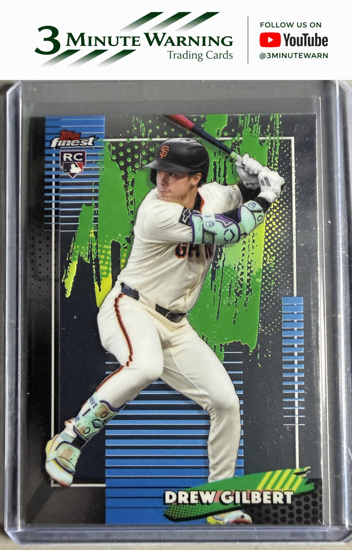 2026 Topps Finest #53 Drew Gilbert Common