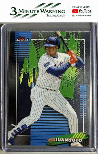 2026 Topps Finest #18 Juan Soto Common