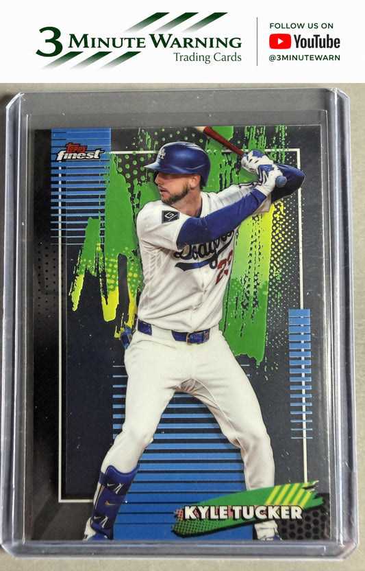 2026 Topps Finest #14 Kyle Tucker Common