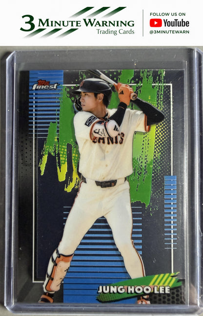 2026 Topps Finest #65 Jung Hoo Lee Common