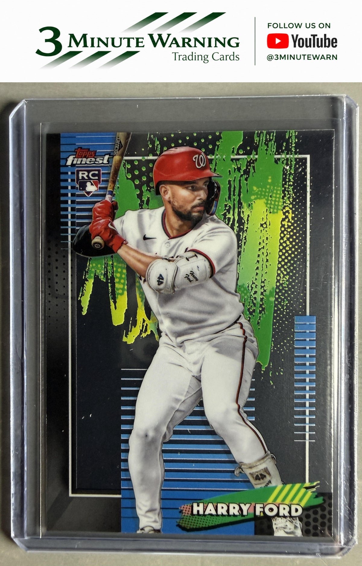 2026 Topps Finest #93 Harry Ford Common