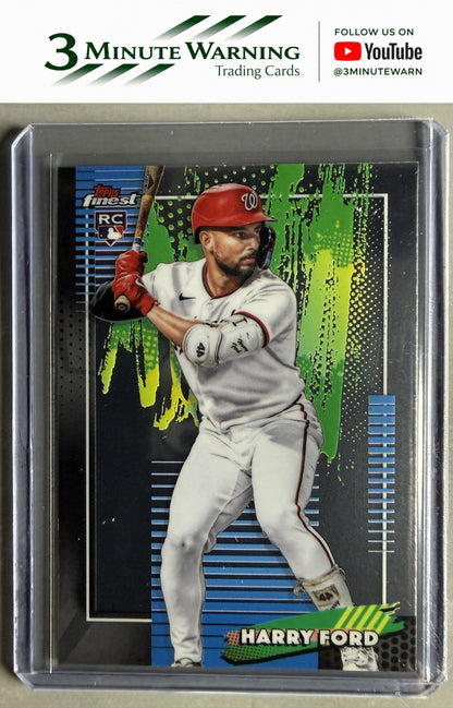2026 Topps Finest #93 Harry Ford Common