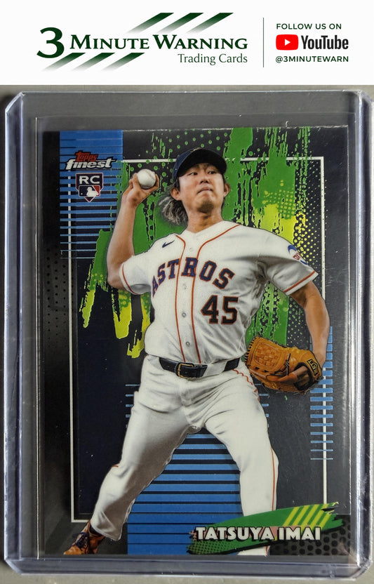 2026 Topps Finest #3 Tatsuya Imai Common