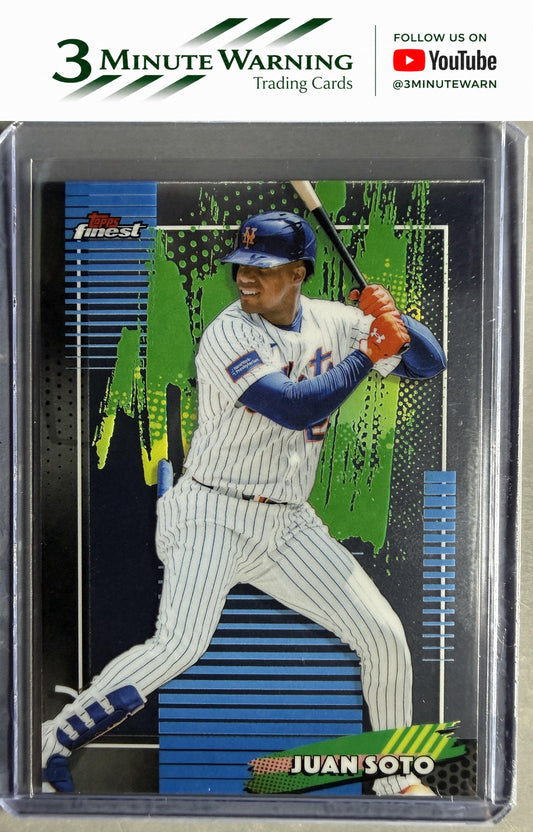 2026 Topps Finest #18 Juan Soto Common