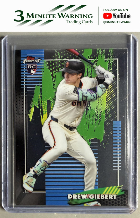 2026 Topps Finest #53 Drew Gilbert Common