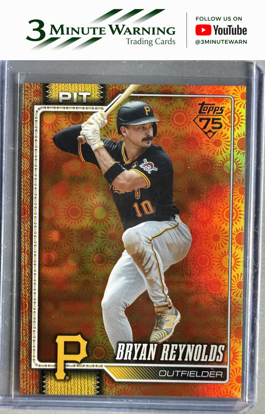 2026 Topps #697 Bryan Reynolds Holiday