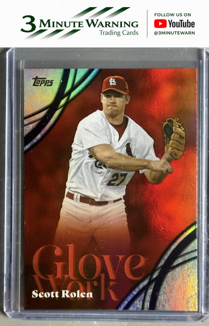 2026 Topps #GW-41 Scott Rolen Glove Work
