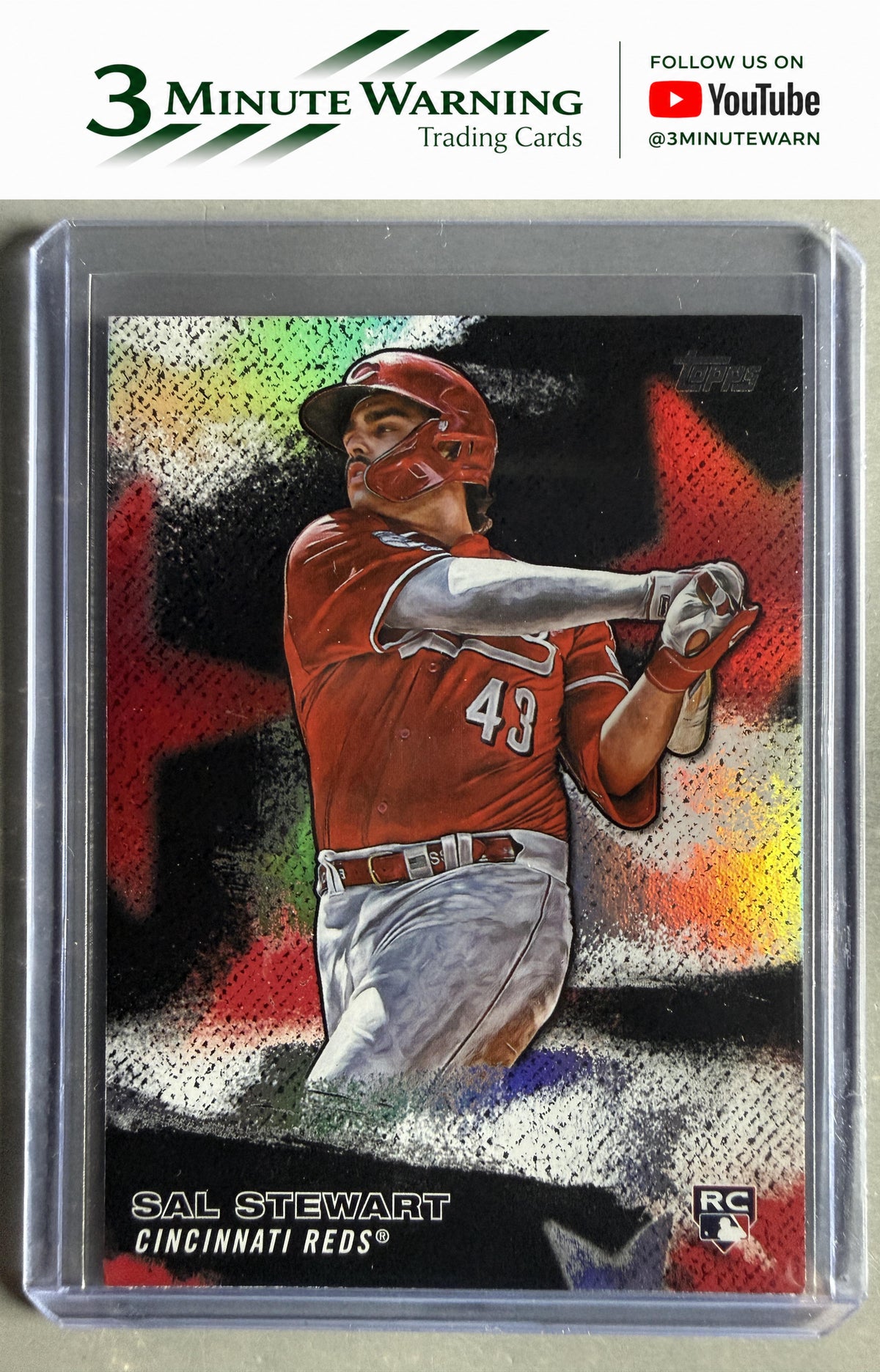 2026 Topps #SMLB-38 Sal Stewart Stars of MLB