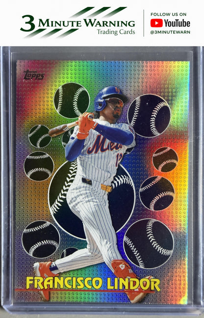 2026 Topps #TOG-32 Francisco Lindor Titans of the Game