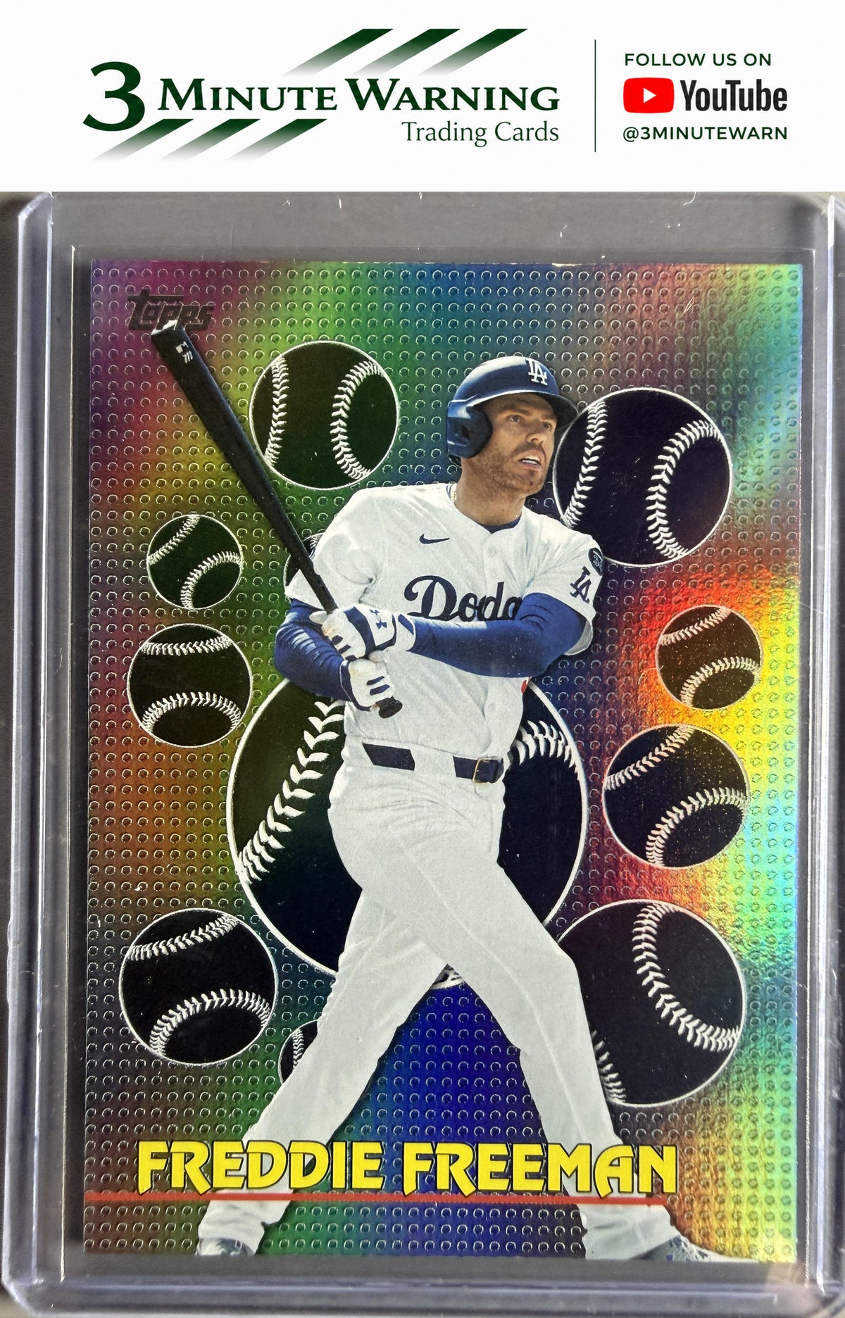 2026 Topps #TOG-29 Freddie Freeman Titans of the Game