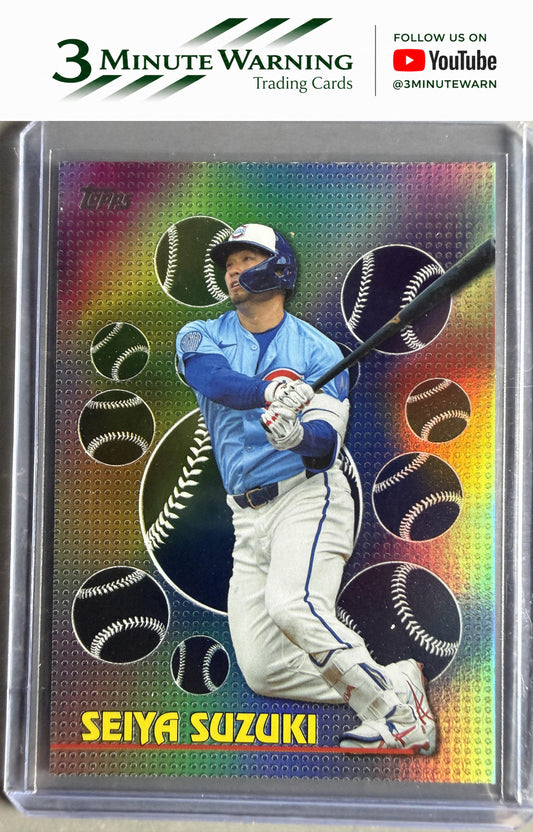2026 Topps #TOG-23 Seiya Suzuki Titans of the Game