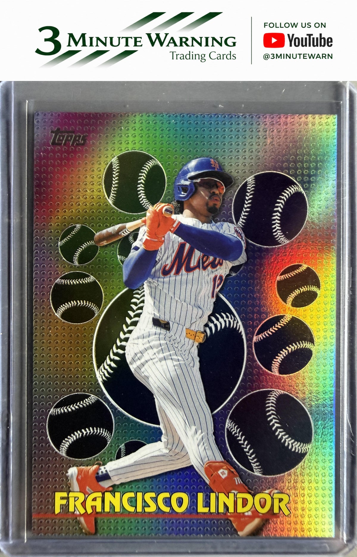 2026 Topps #TOG-32 Francisco Lindor Titans of the Game