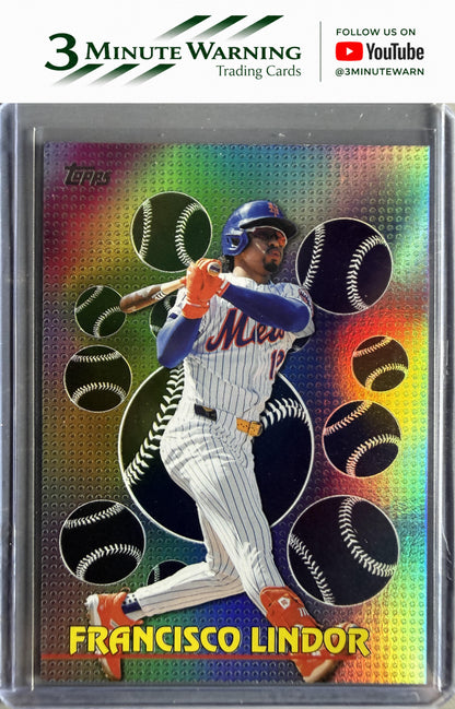 2026 Topps #TOG-32 Francisco Lindor Titans of the Game