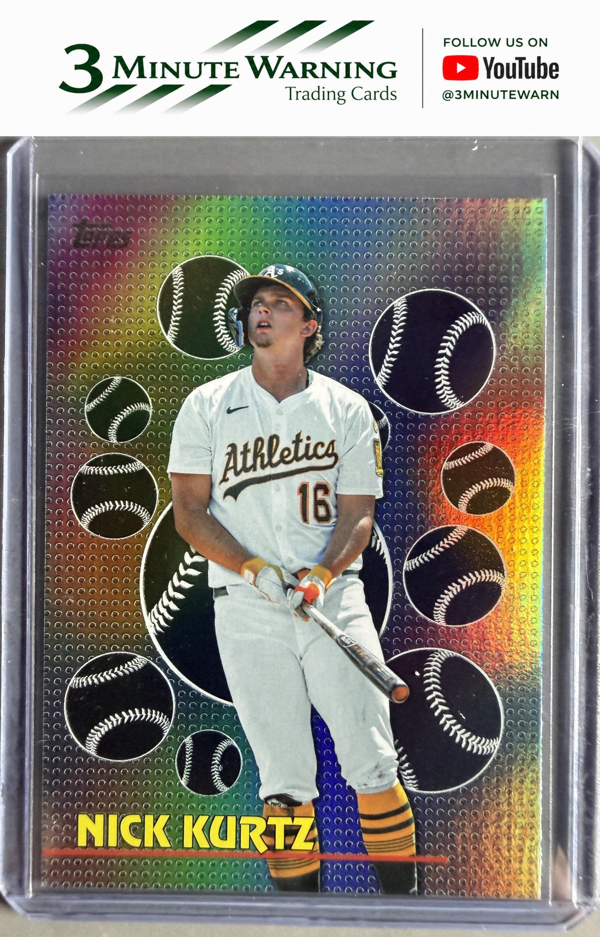 2026 Topps #TOG-22 Nick Kurtz Titans of the Game
